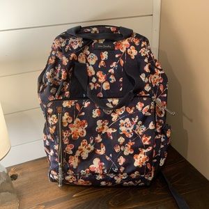 Vera Bradley Lighten Up Frame Backpack cut Vines